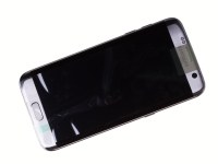 Touch screen and LCD display Samsung SM-G935F Galaxy S7 Edge - silver (original)