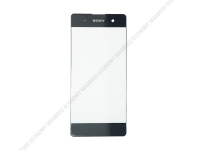 Front cover with touch screen and LCD display Samsung SM-T211 Galaxy Tab 3 7.0 3G - black (original)