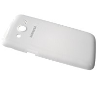 Battery cover Samsung SM-G386F, G3518 Galaxy LTE Core Plus - white (original)