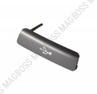USB cover Samsung S7710 Galaxy Xcover 2 - grey (original)