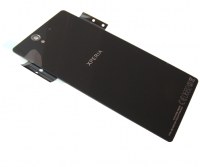 Battery Cover Sony C6603 Xperia Z - black (original)