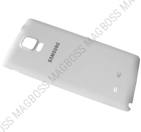 Battery cover Samsung SM-N910 Galaxy Note 4 - white 4G (original)