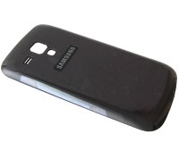 Battery cover Samsung S7560 Galaxy Trend - black (original)