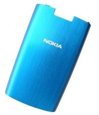 Battery cover Nokia X3-02 - blue (original)
