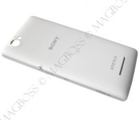 Battery cover Sony C1904/ C1905 Xperia M - white (original)