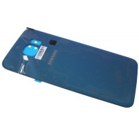 Battery cover Samsung SM-G920 Galaxy S6 - blue (original)