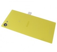 Battery cover Sony E5803/ E5823 Xperia Z5 Compact - yellow (original)