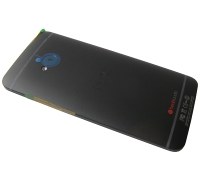 Battery cover HTC One M7 - black (original)