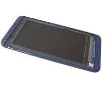 Middle cover HTC Desire 816 (D816n) - navy blue (original)