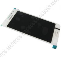 Front cover with touch screen and LCD display Samsung SM-A3009 Galaxy A3/ SM-A300FU - white (original)