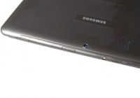 Back cover Samsung P5100 Galaxy Tab 2 10.1 - titanium silver (original)