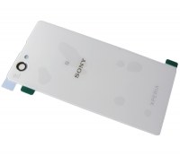 Battery cover Sony D5503 Xperia Z1 Compact - white (original)