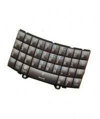 Keypad QWERTY Nokia 303  Asha - graphite (original)