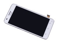Touch screen and LCD display Huawei Ascend G620S - white (original)