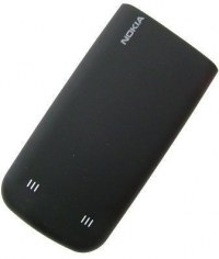 Battery Cover Nokia 6730c - black (original)