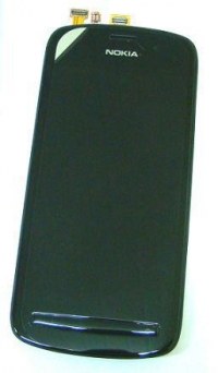 Touch screen with LCD display  Nokia 808 Pure View - black (original)