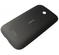 Battery cover Nokia Lumia 510 - black (original)