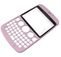 Front cover Sony Ericsson CK13i TXT - pink (original)