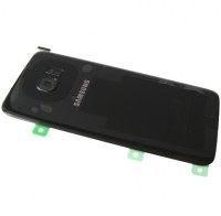 Battery cover Samsung SM-G935F Galaxy S7 Edge - black (original)