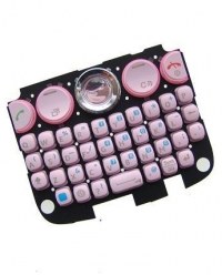 Keypad QWERTY Sony Ericsson CK13i TXT - pink (original