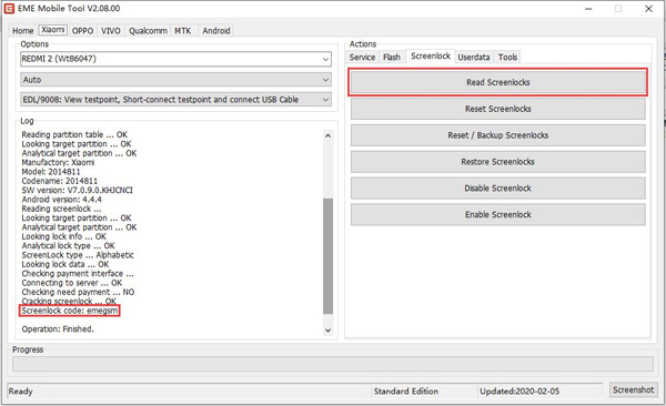 Eme Mobile Tool (emt) Standard