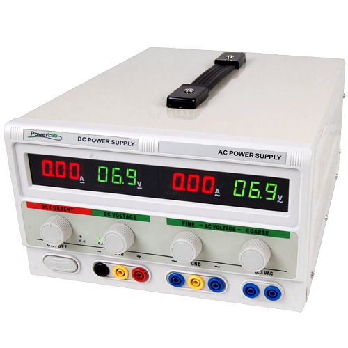 Laboratory Power Supply PowerLab 2A AC/DC