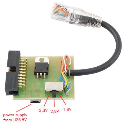 Adapter JTAG VREF Multi-COM for Medusa/Octoplus